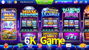 A Experiência Imersiva dos Cassinos Ao Vivo no 6K Game